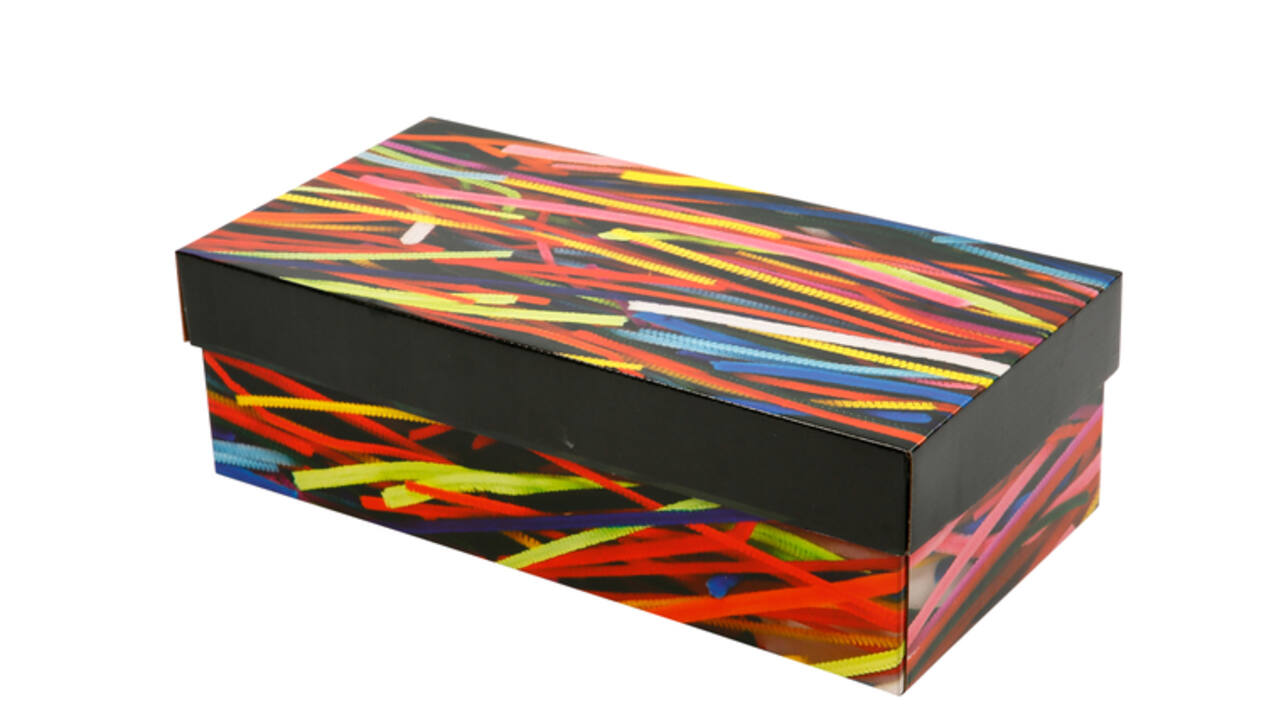 Chenilledraad Creativ Company 30cm dikte 4, 6, 9mm 700 stuks assorti