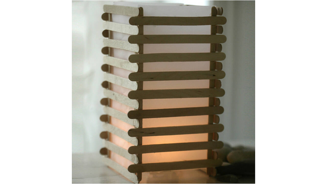 Stokje Creativ Company 11.5x1cm berkenhout 200 stuks