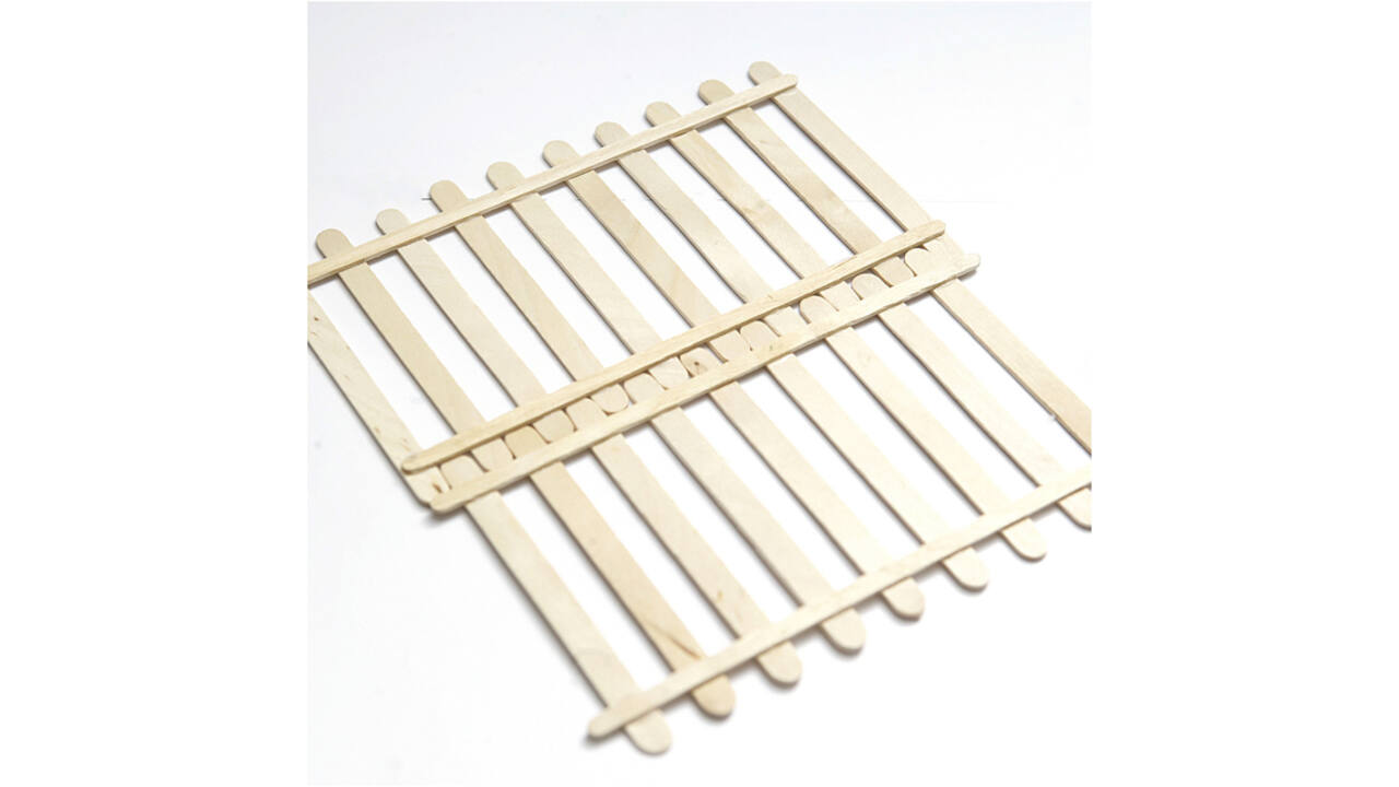 Stokje Creativ Company 11.5x1cm berkenhout 200 stuks