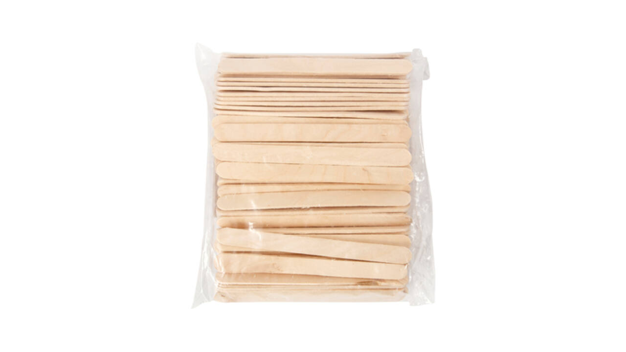 Stokje Creativ Company 11.5x1cm berkenhout 200 stuks
