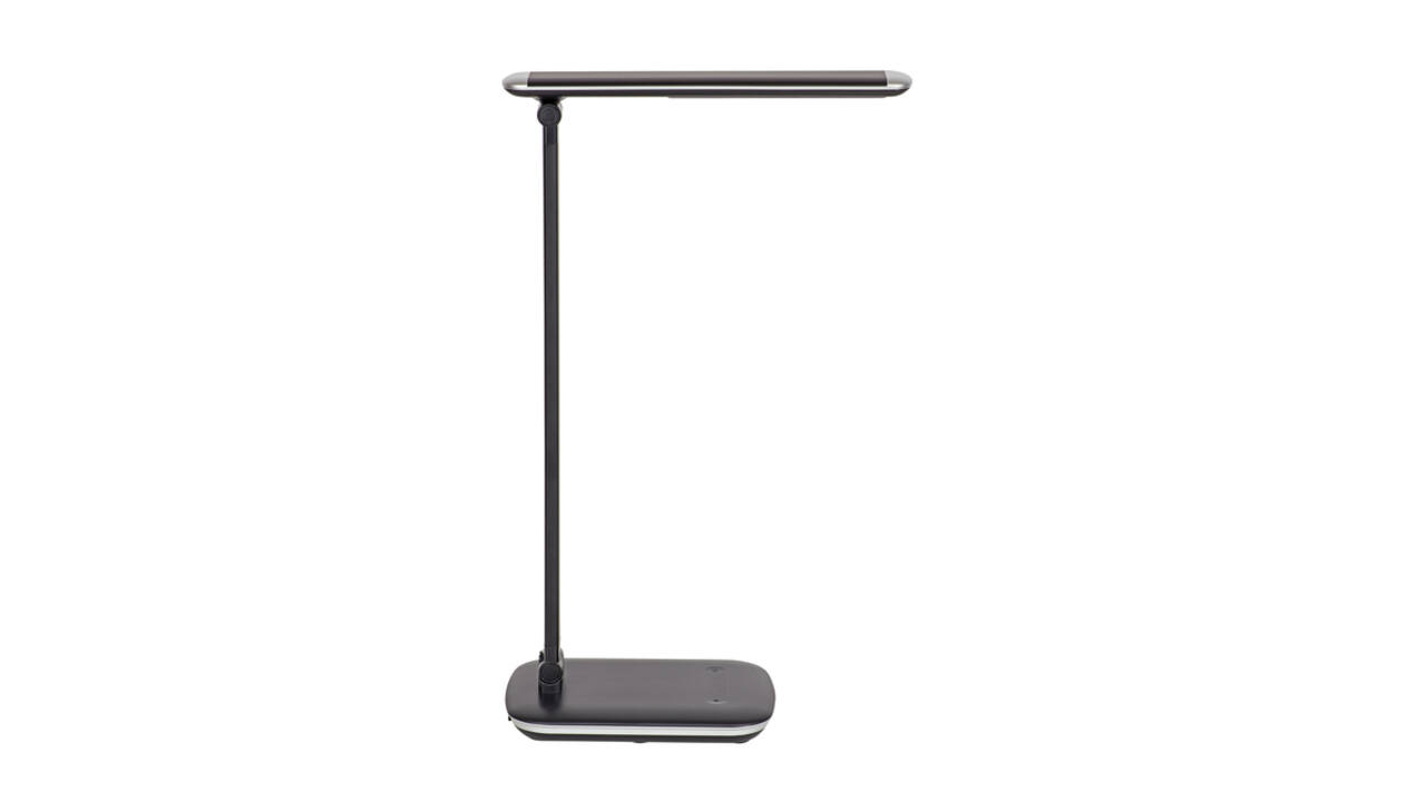 Bureaulamp MAUL Jazzy LED voet dimbaar + USB-poort zwart