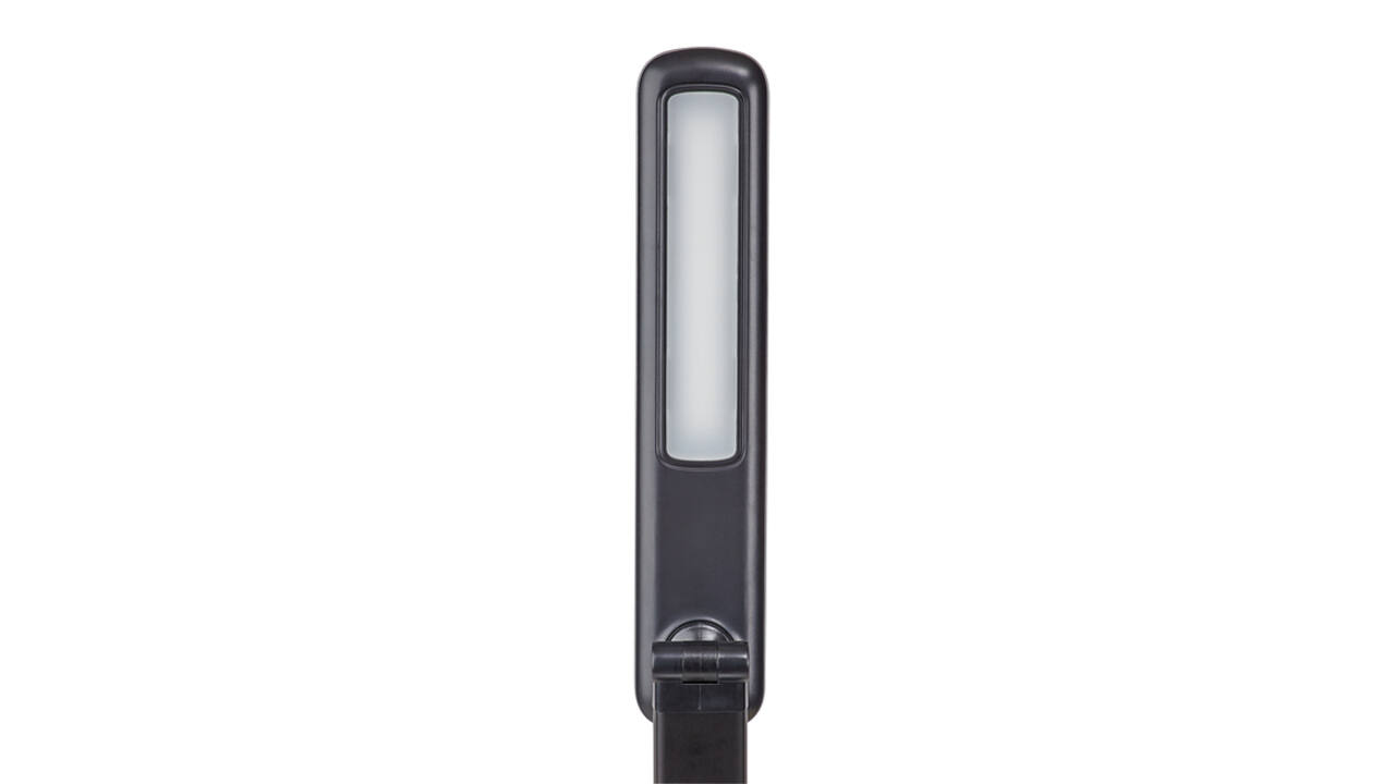 Bureaulamp MAUL Jazzy LED voet dimbaar + USB-poort zwart