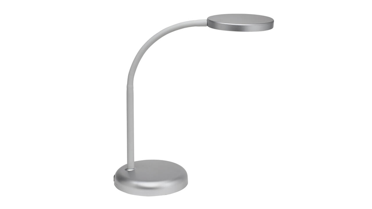 Bureaulamp MAUL Joy LED zilver