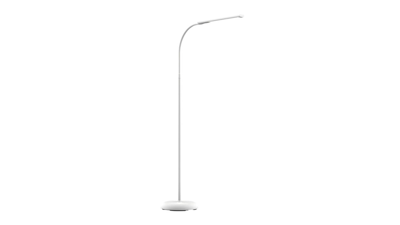 Vloerlamp MAUL Pirro LED dimbaar wit