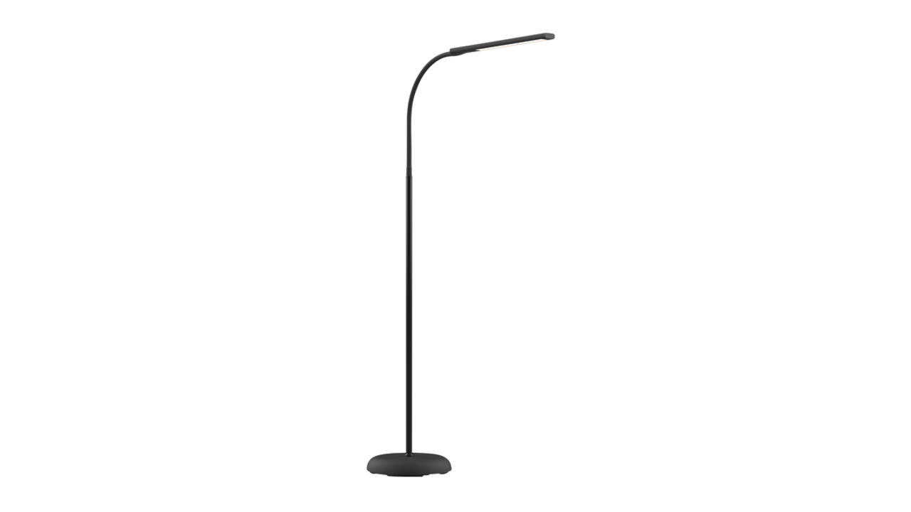 Vloerlamp MAUL Pirro LED dimbaar zwart