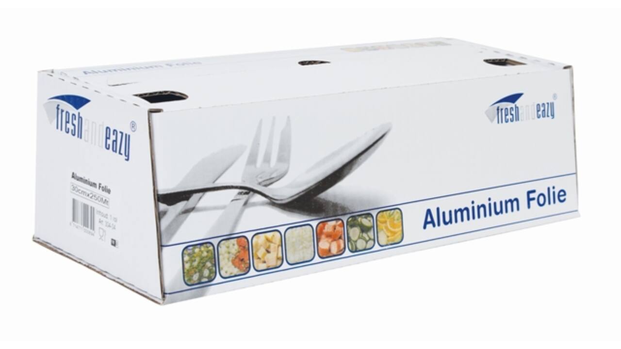 Aluminiumfolie IEZZY 30cmx250m 11mu