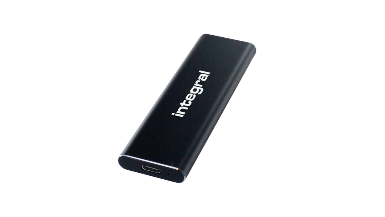 SSD Integral USB-C extern portable 3.2 2TB