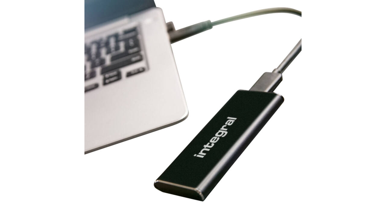 SSD Integral USB-C extern portable 3.2 2TB