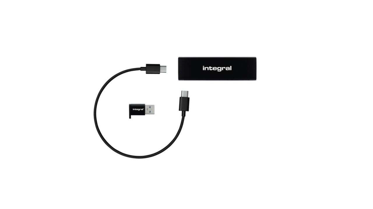 SSD Integral USB-C extern portable 3.2 2TB