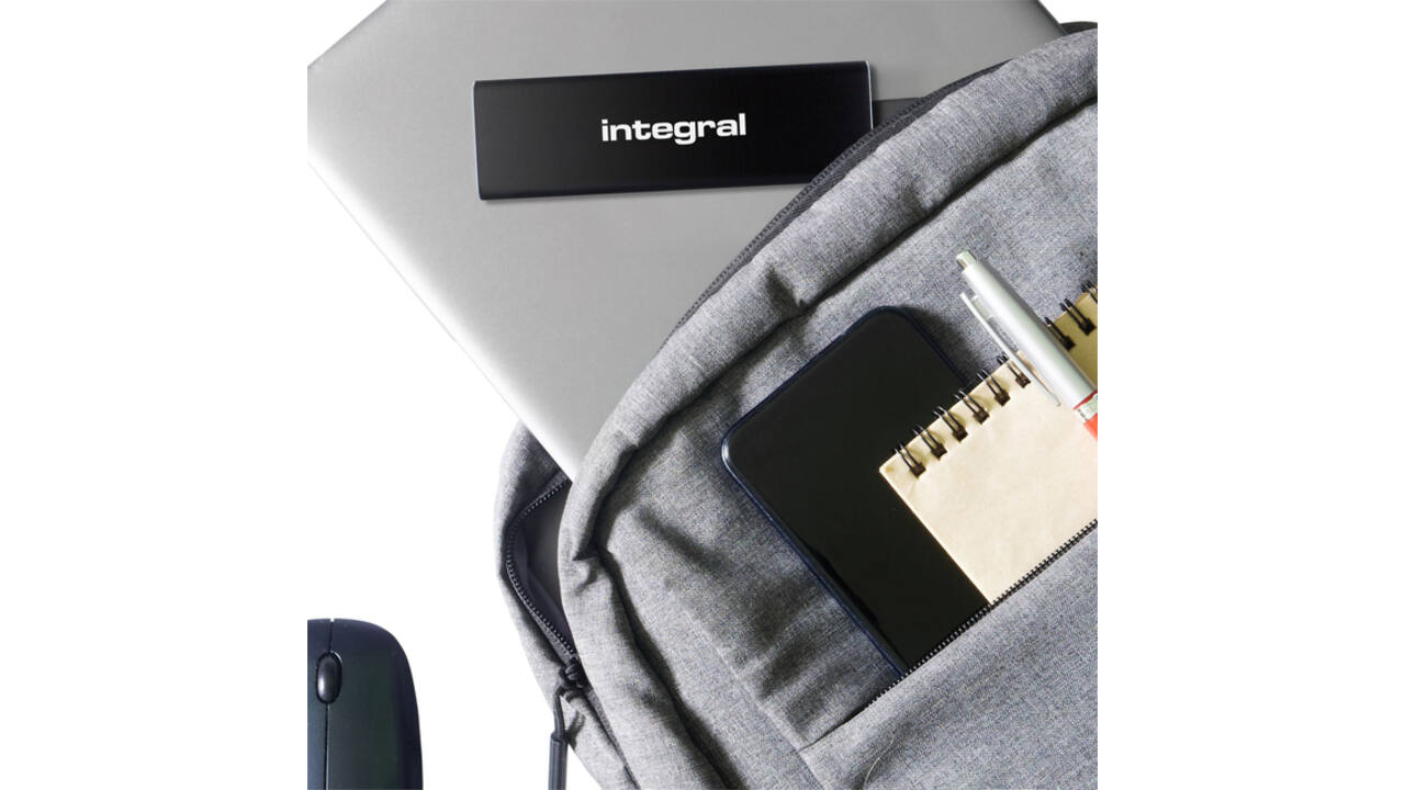 SSD Integral USB-C extern portable 3.2 2TB