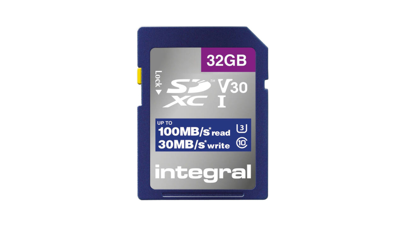 Geheugenkaart Integral SDHC-XC 32GB High Speed