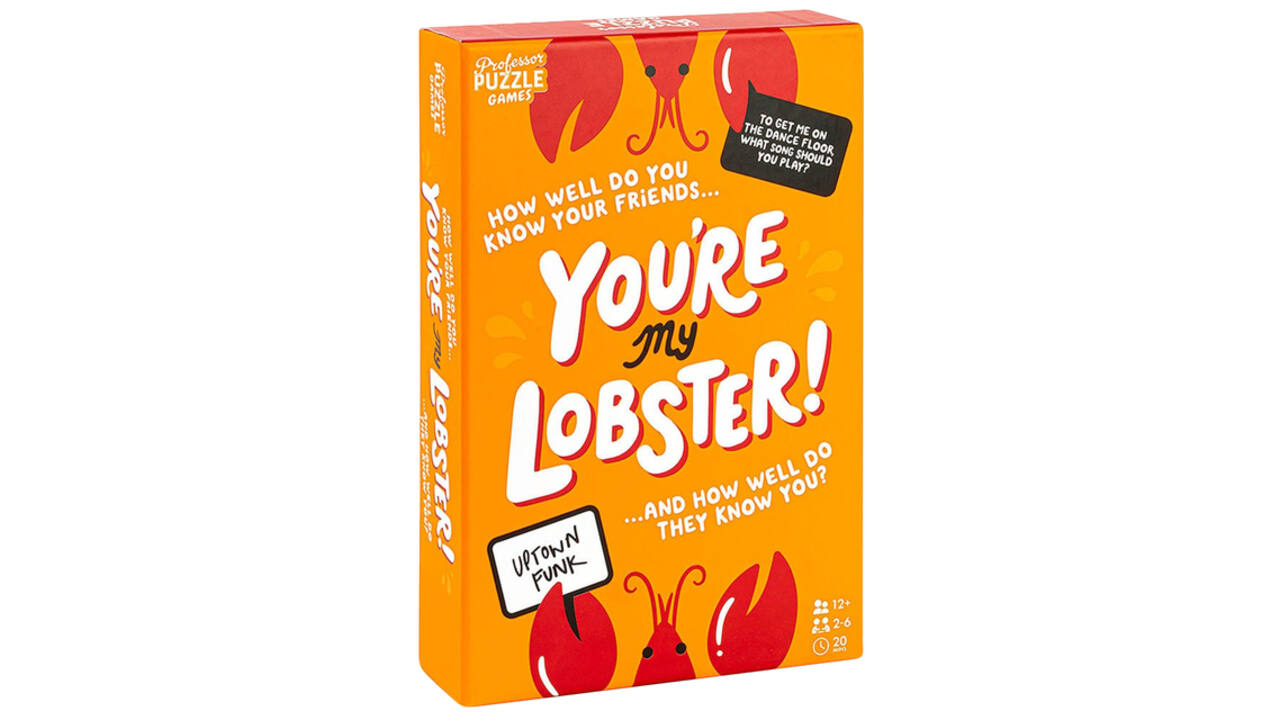 Kaartspel You're My Lobster party