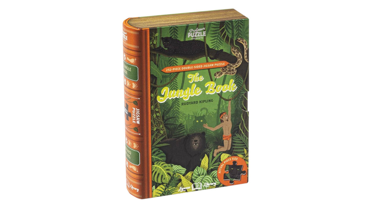 Puzzel The Jungle Book Double sided 250pc