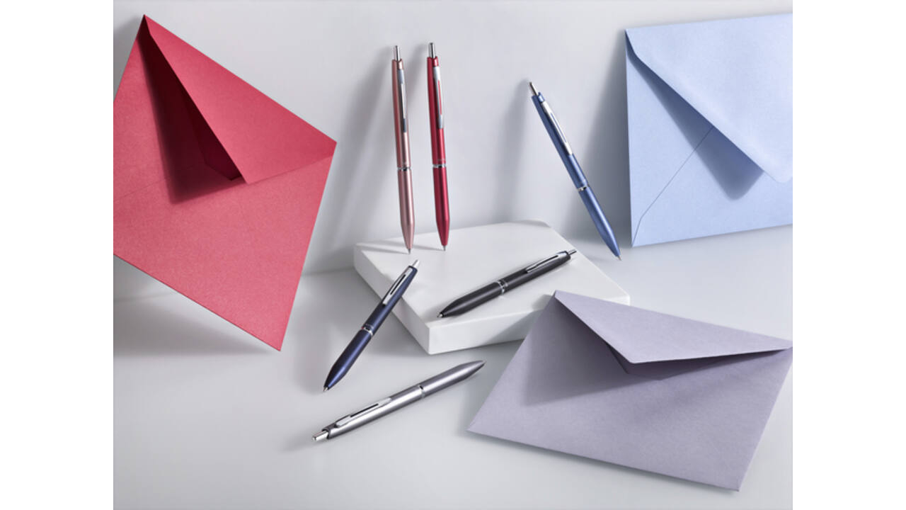 Balpen PILOT Acro 1000 medium assorti