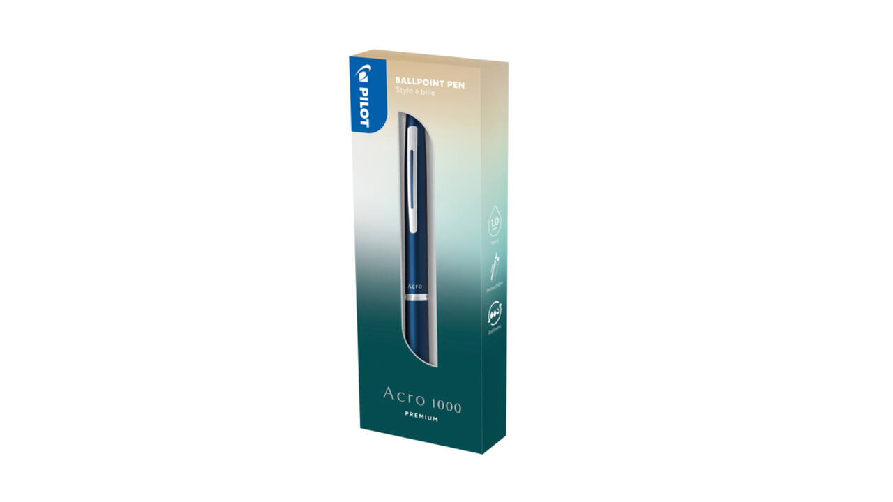 Balpen PILOT Acro 1000 medium assorti