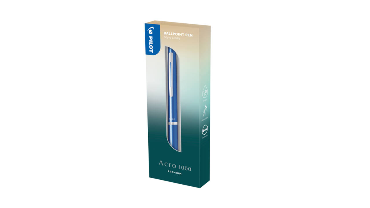Balpen PILOT Acro 1000 medium assorti