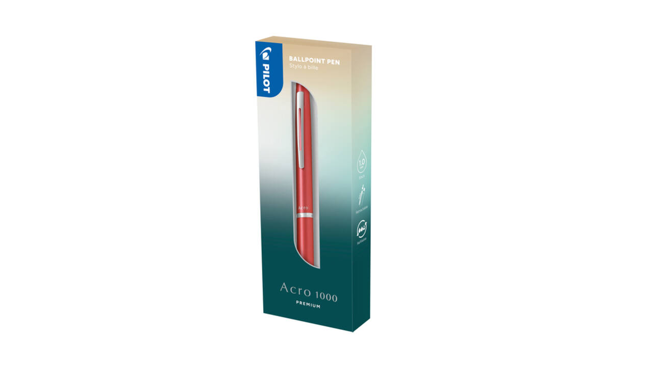 Balpen PILOT Acro 1000 medium assorti