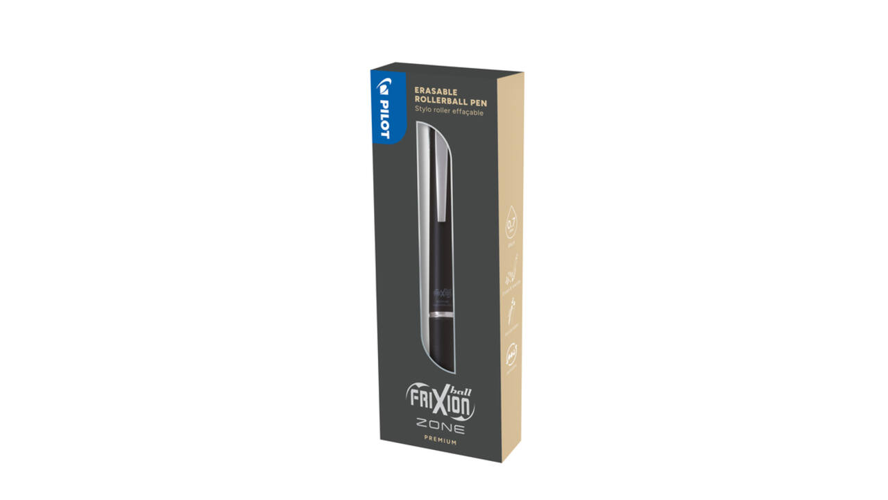Rollerpen PILOT friXion Ball Zone medium assorti