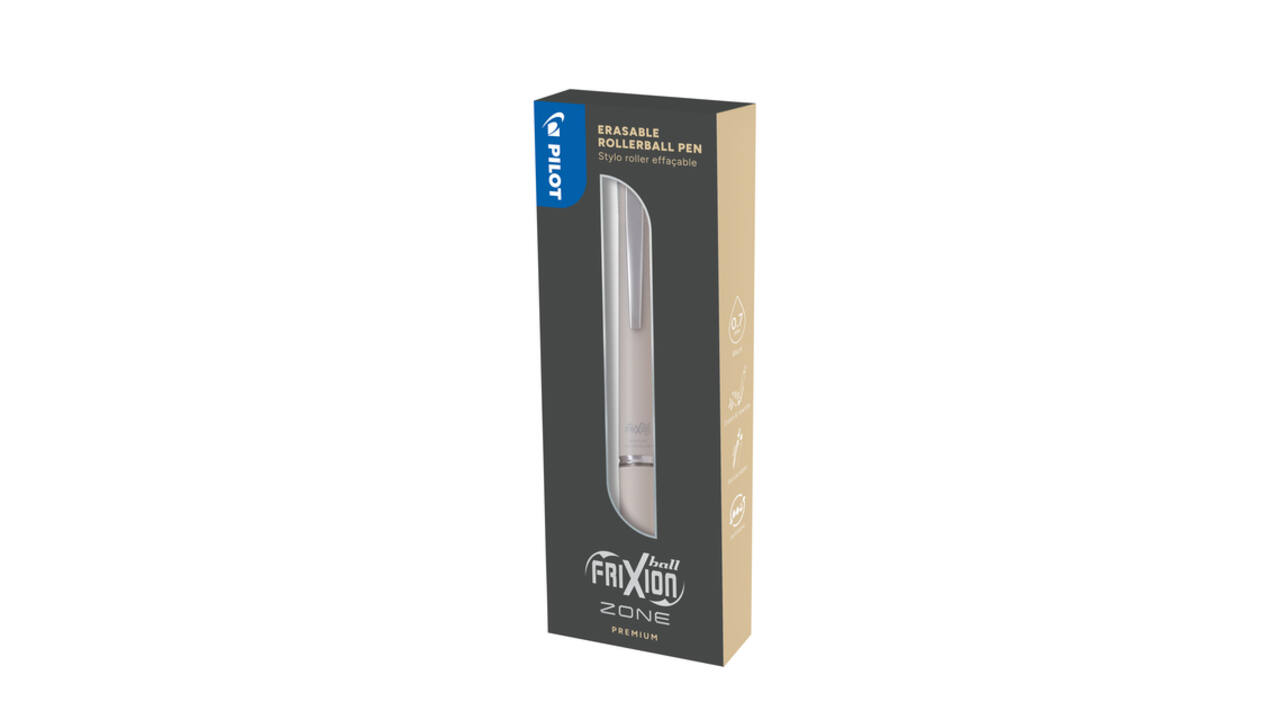Rollerpen PILOT friXion Ball Zone medium assorti