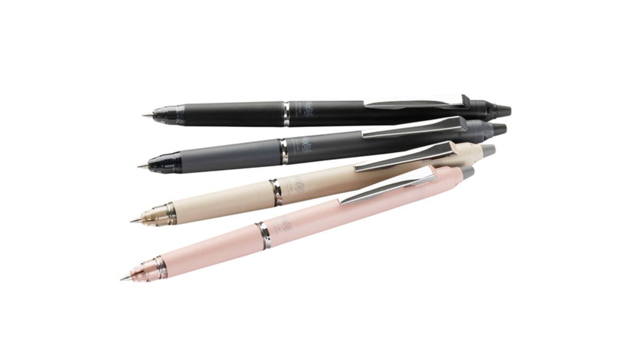 Rollerpen PILOT friXion Ball Zone medium assorti