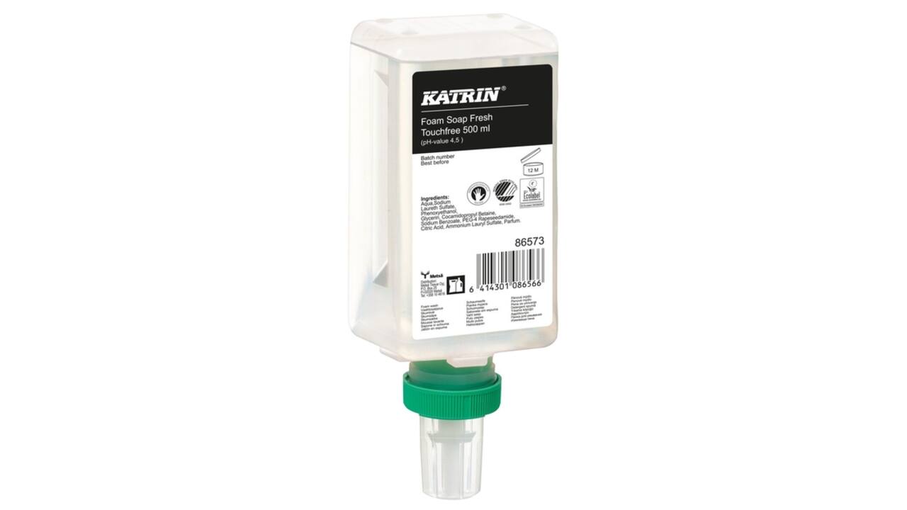 Handzeep Katrin Fresh schuim touchfree 500ml 86573