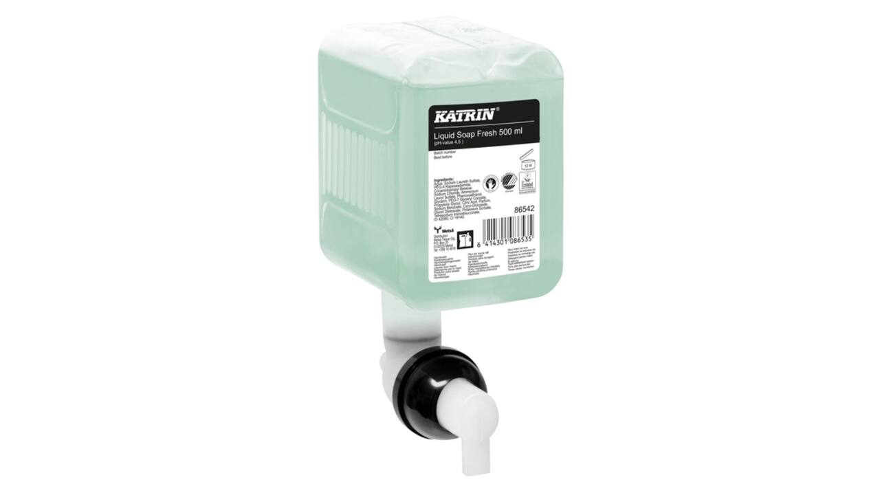 Handzeep Katrin Fresh vloeibaar 500ml 86542