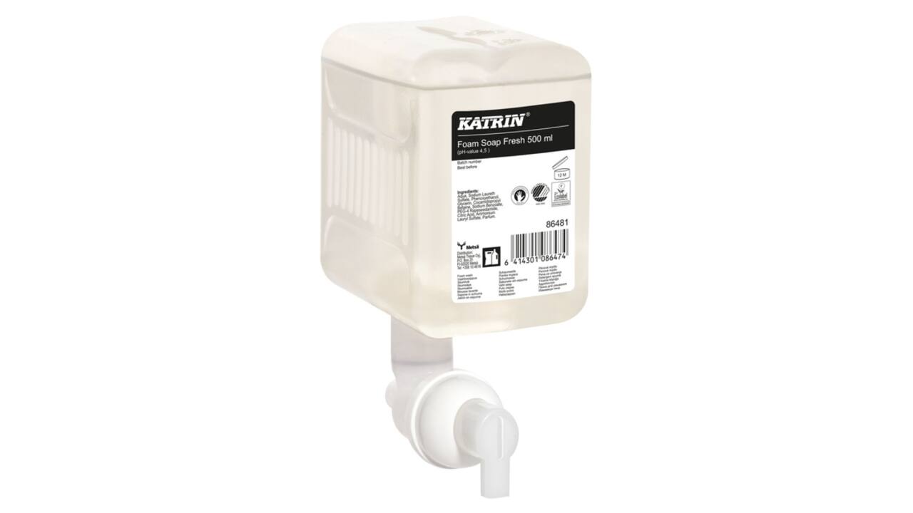 Handzeep Katrin Fresh schuim 500ml 86481