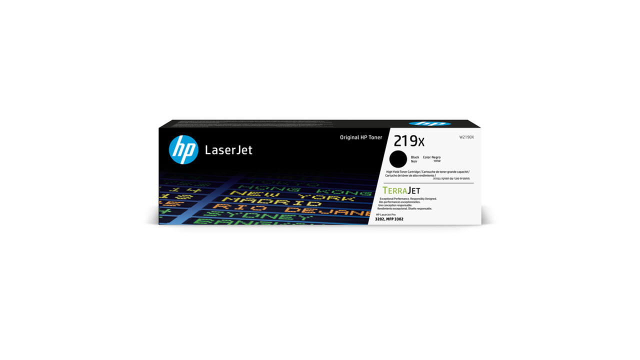Tonercartridge HP W2190X 219X zwart