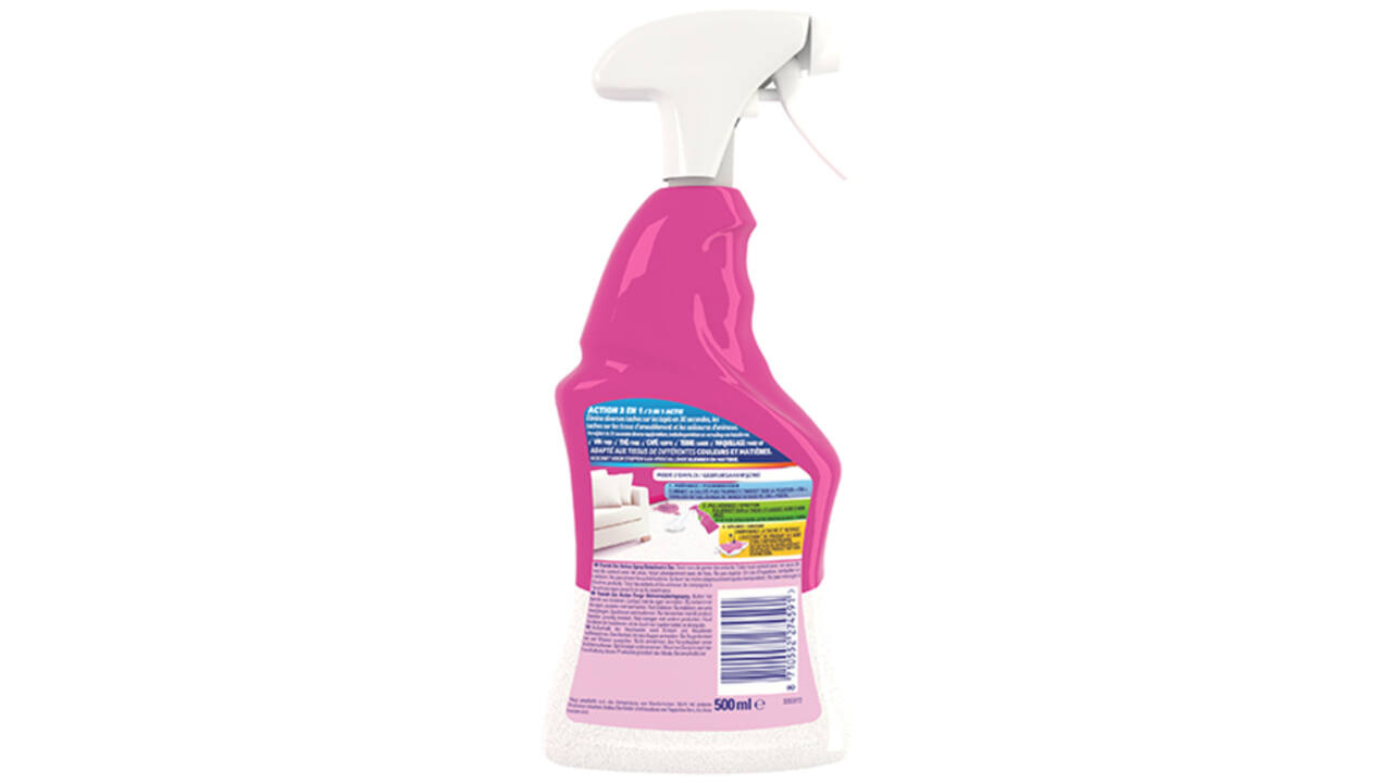 Vlekkenverwijderaar Vanish Oxi Action Dry Tapijt 500ml