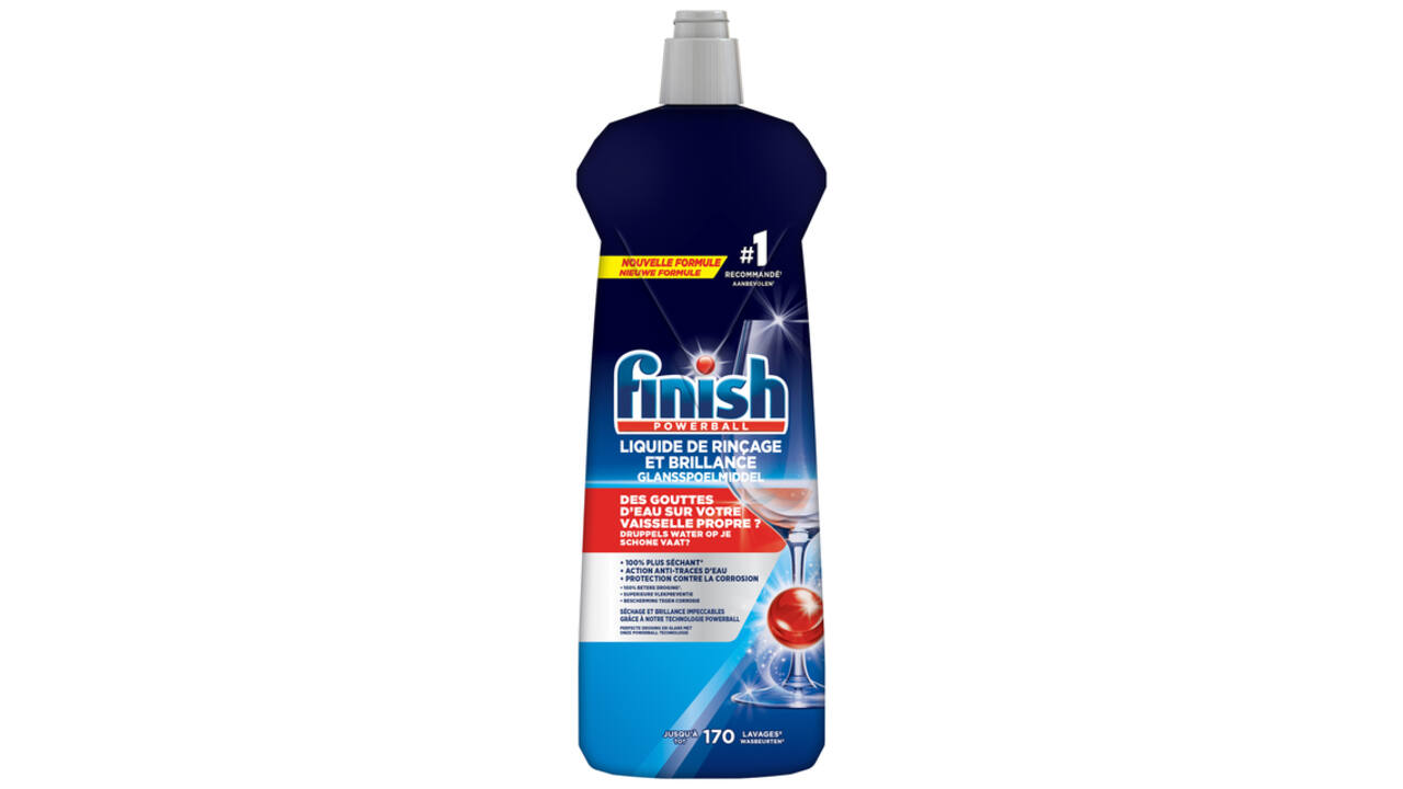 Glansspoelmiddel Finish Regular 800ml