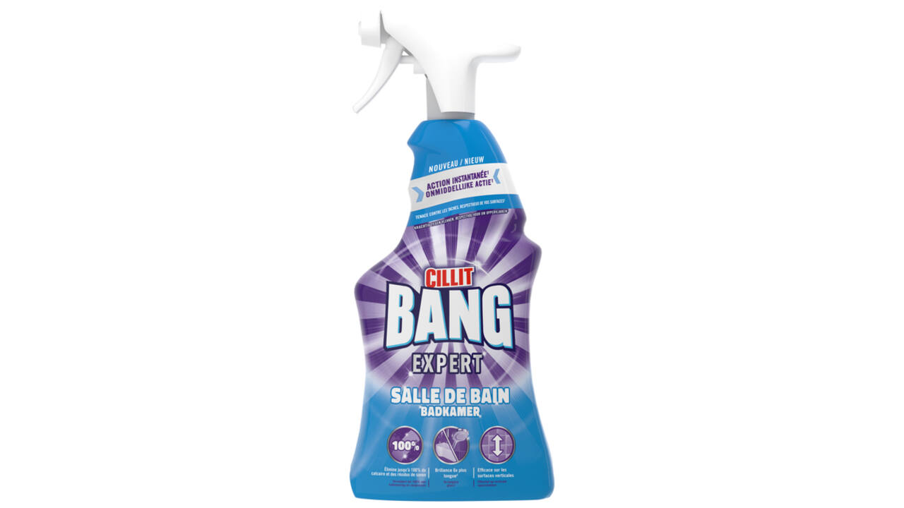 Sanitairreiniger Cillit Bang Bathroom 750ML