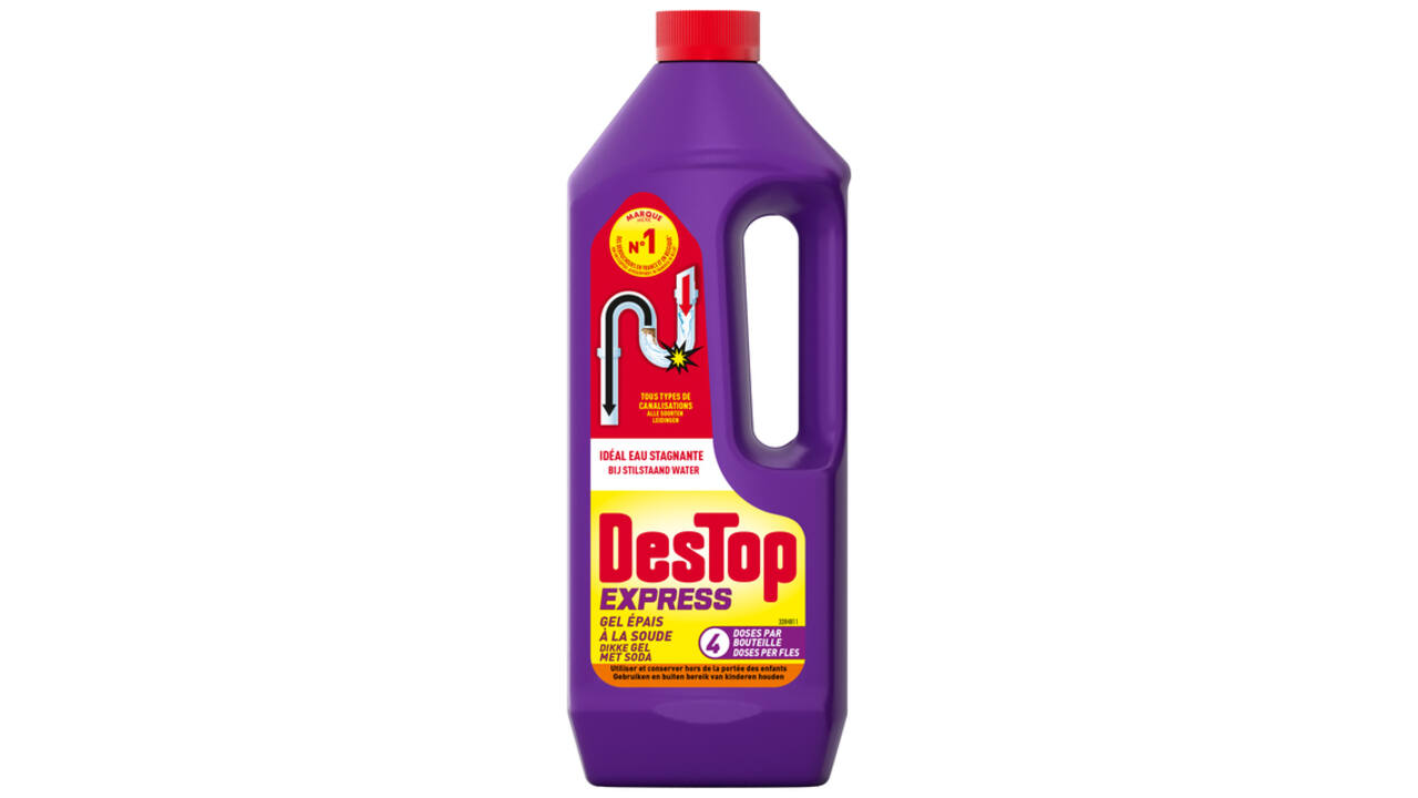 Afvoerontstopper Destop Gel Express met Soda 950 ml