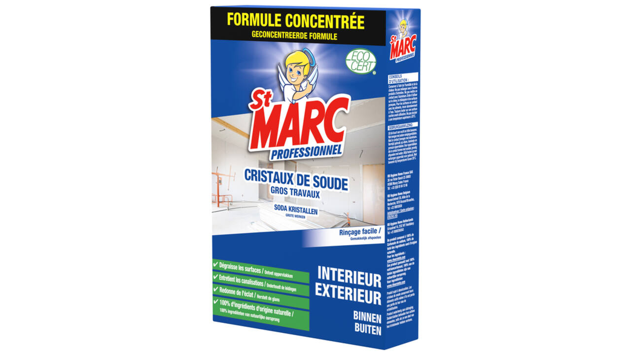 Multireinger St Marc professioneel sodakristallen 1kg