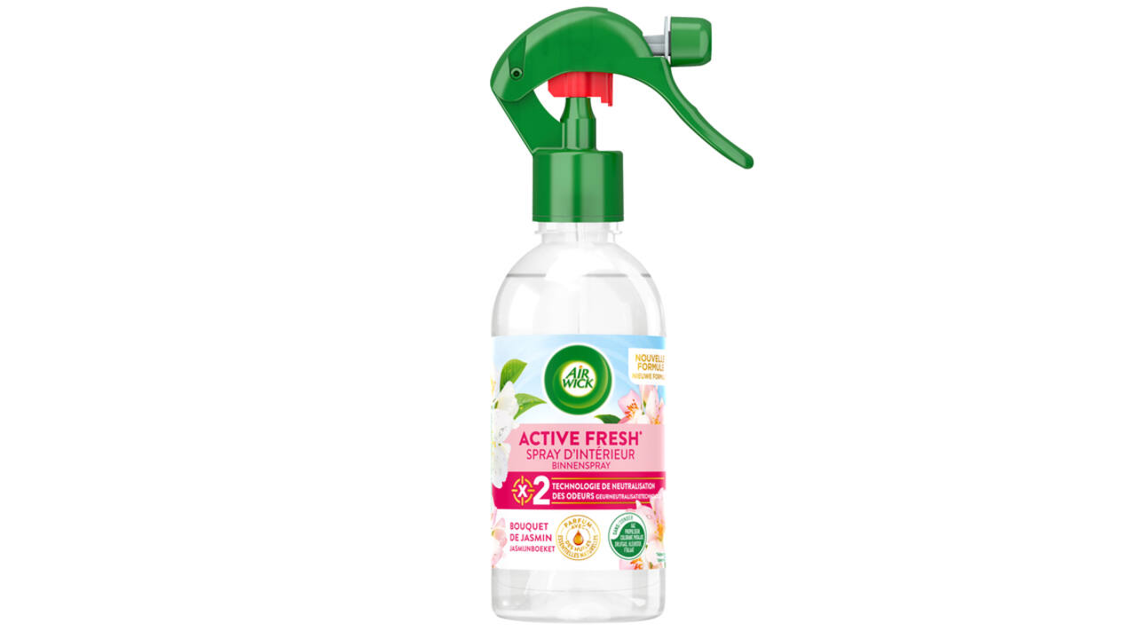 Luchtverfrisser AirWick Spray Jasmine Bouquet 237ml