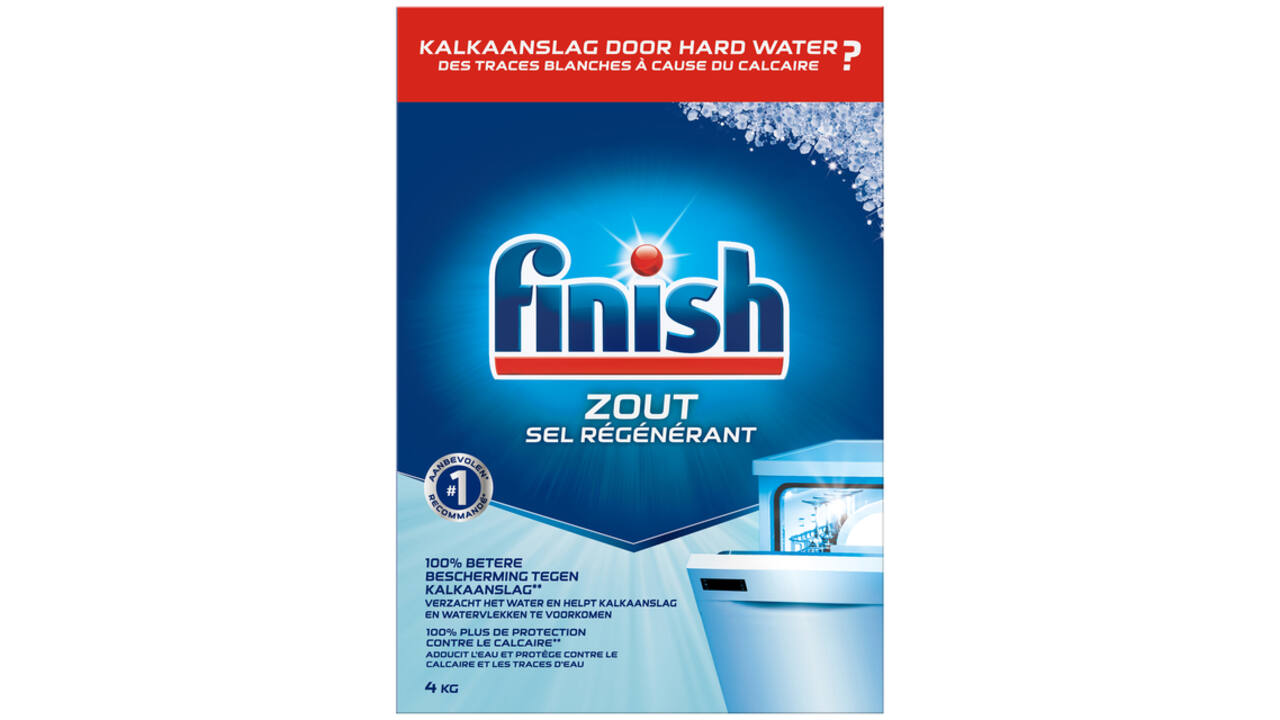Vaatwasmachine zout Finish 4Kg