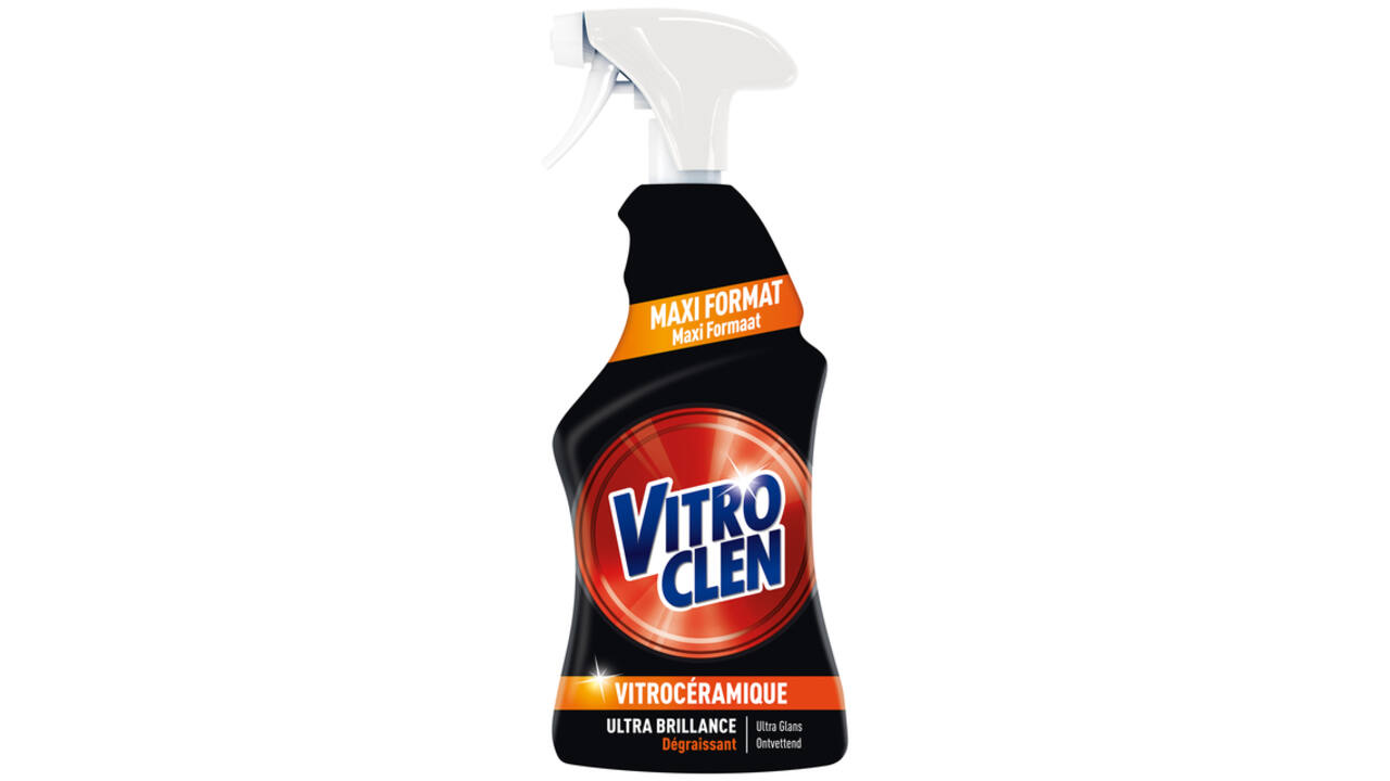 Kookplaatreiniger Vitroclen Ceramic spray 450ml