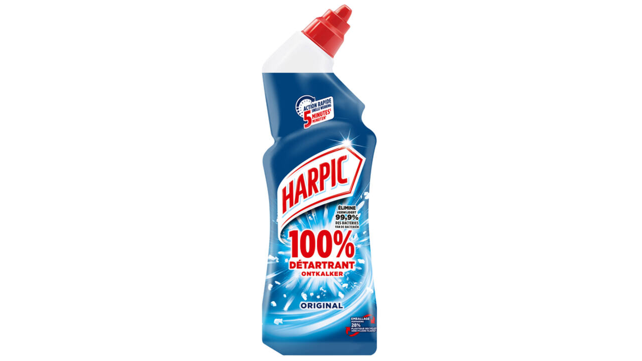 Toiletontkalker Harpic Original LSR gel 750ml