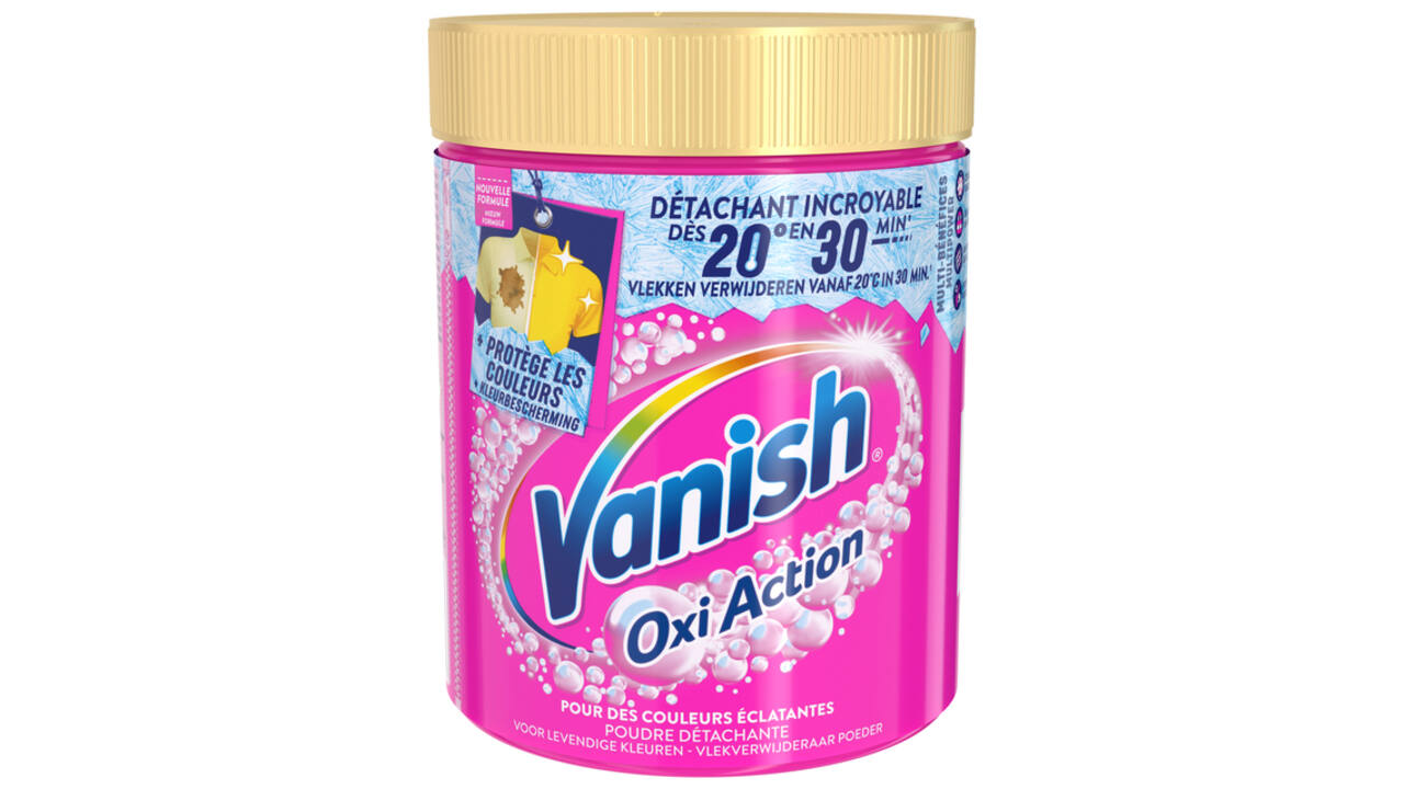 Wasbooster Vanish Oxi Action poeder 940g
