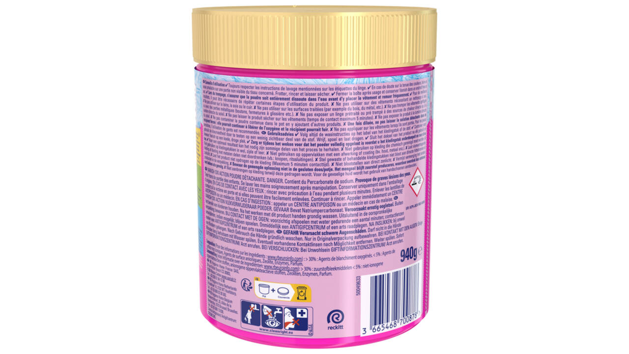 Wasbooster Vanish Oxi Action poeder 940g