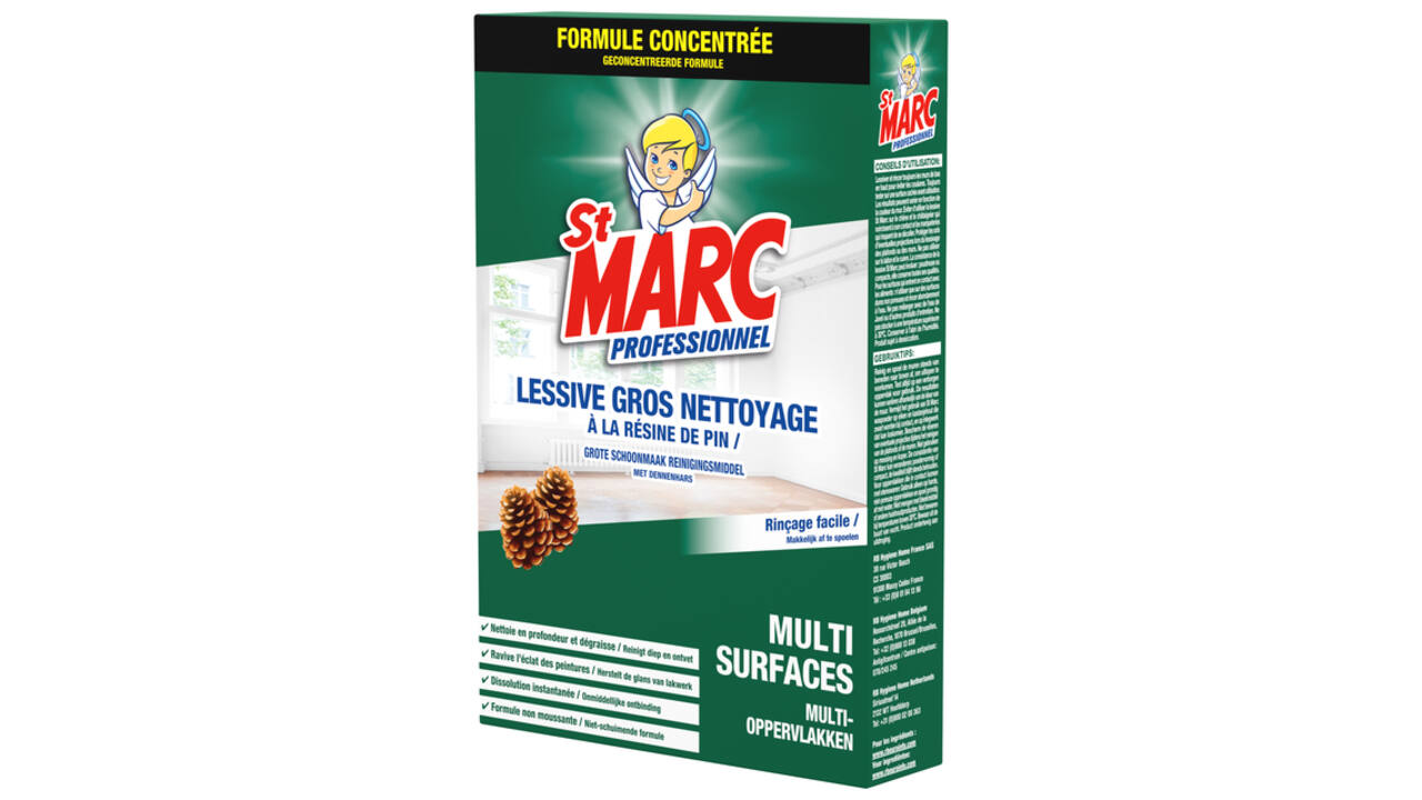 Multireinger  St Marc professioneel Dennenhars poeder 1kg