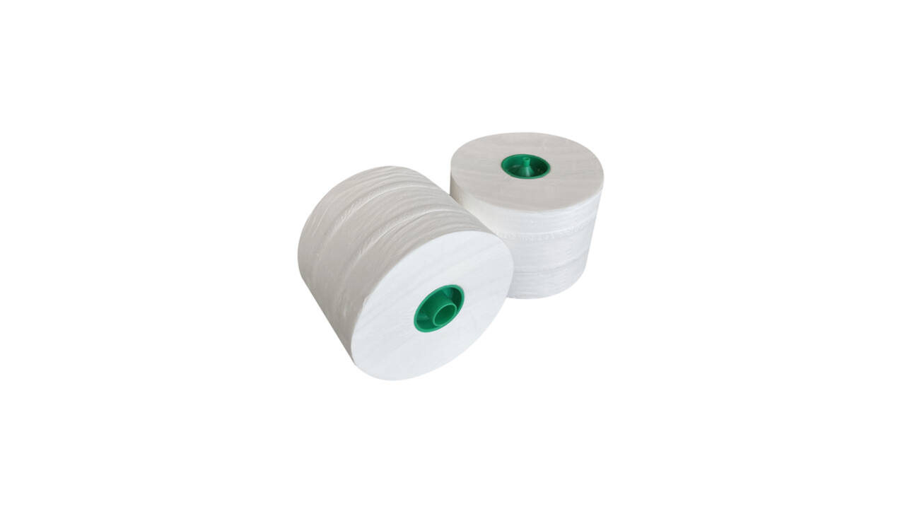Toiletpapier Cleaninq systeemrol 2-laags 100m wit