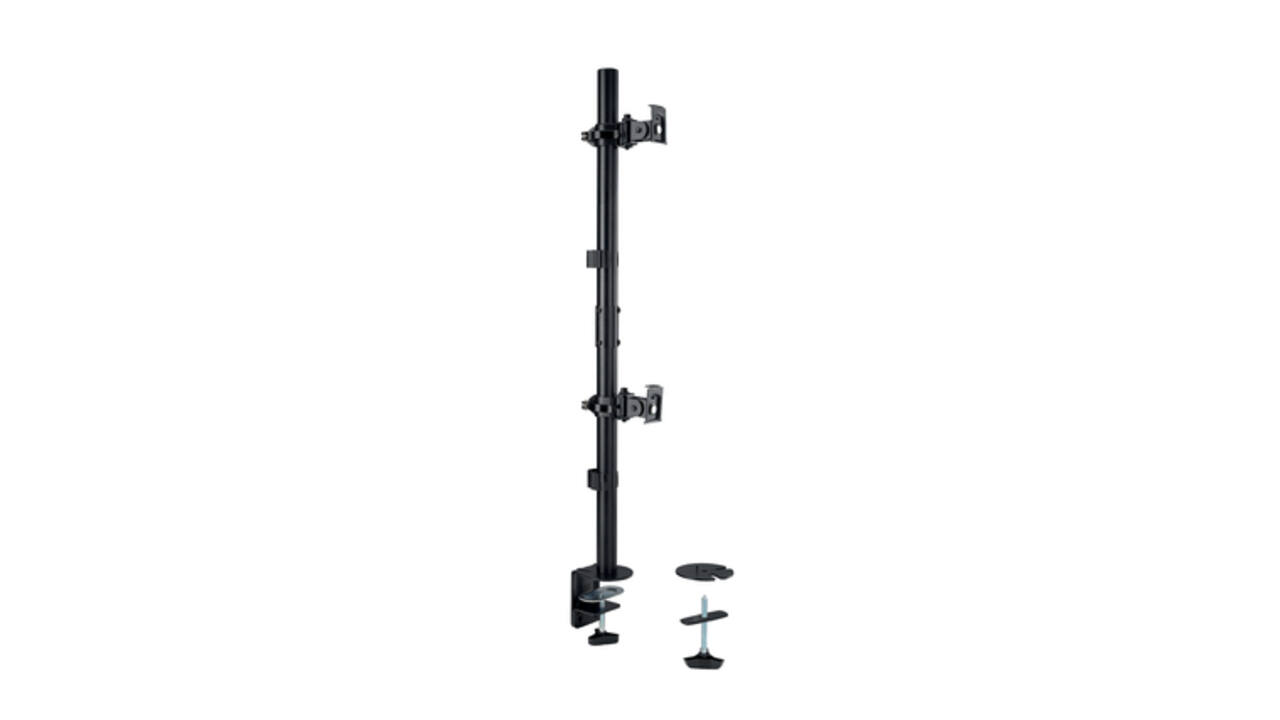 Monitorarm Kensington dubbele verticale bevestiging