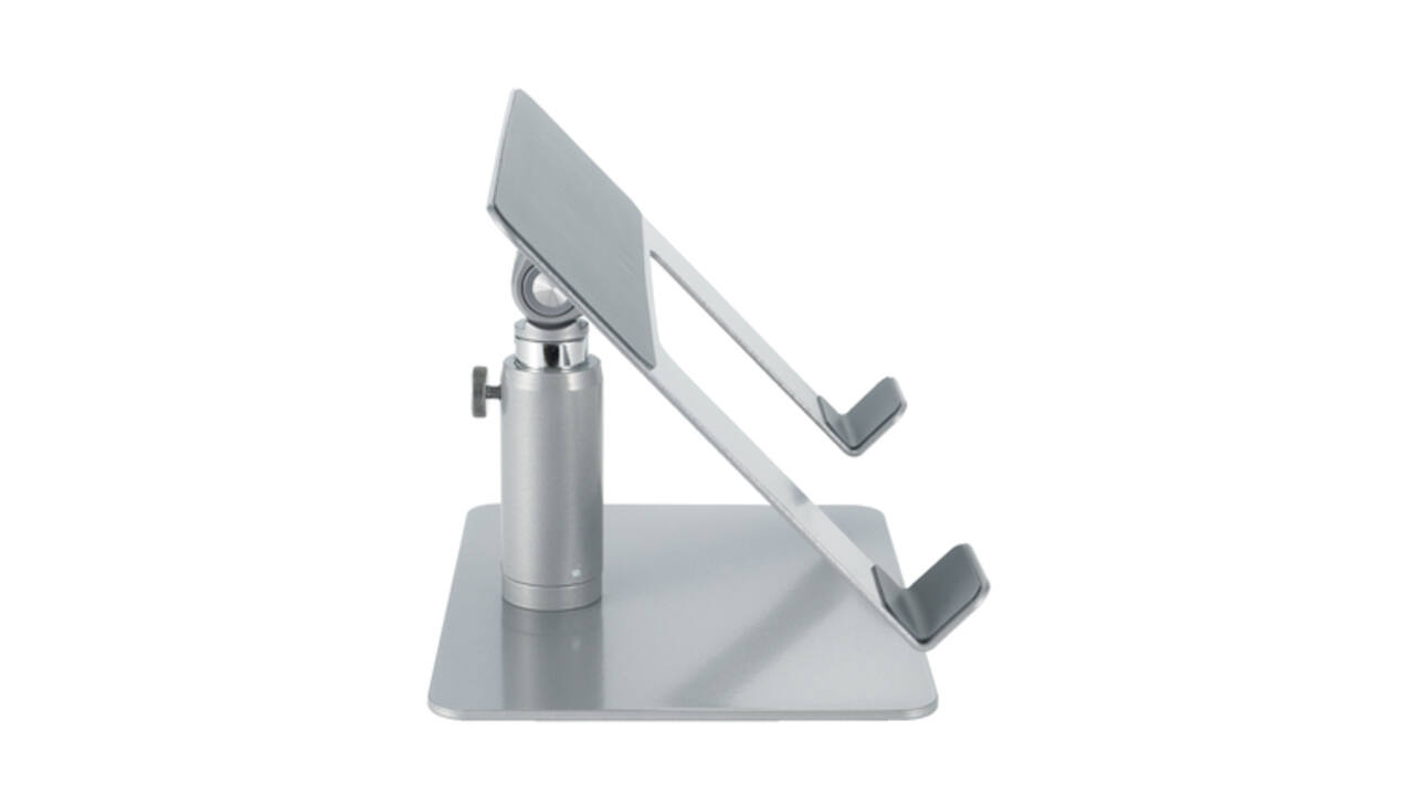 Laptopverhoger Kensington aluminium