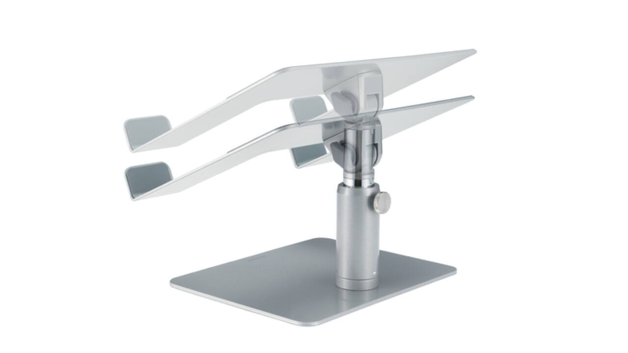 Laptopverhoger Kensington aluminium