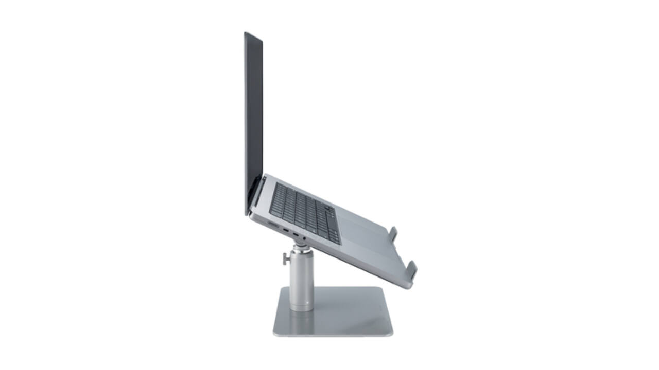 Laptopverhoger Kensington aluminium