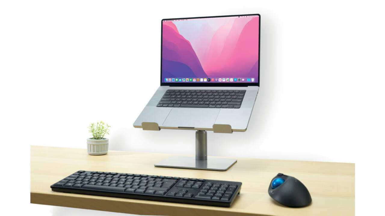 Laptopverhoger Kensington aluminium