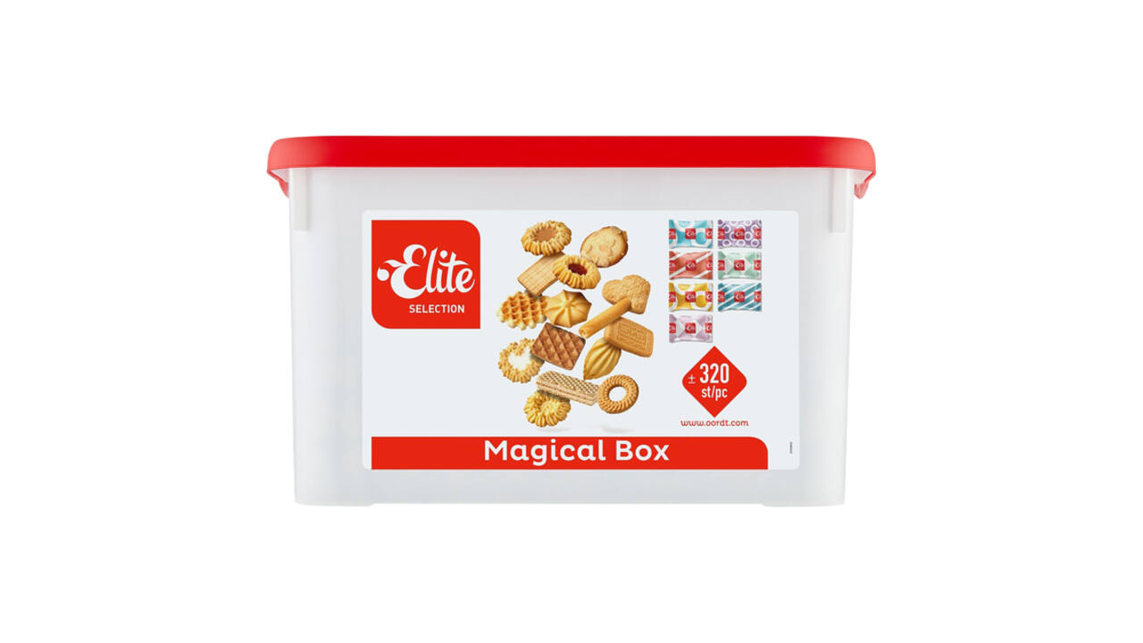 Koekjes Elite Selection Magical mix 320 stuks