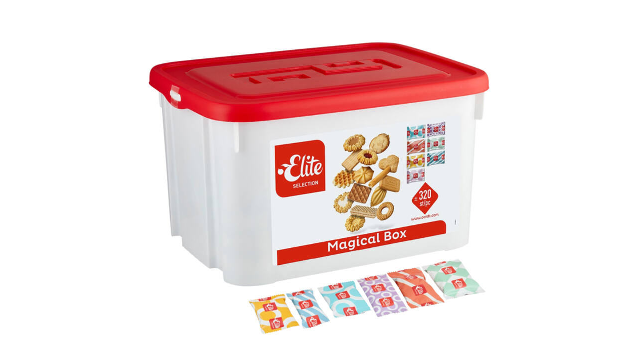 Koekjes Elite Selection Magical mix 320 stuks