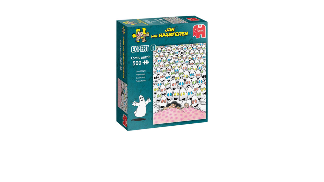 Puzzel Jan van Haasteren Expert 6 Welterusten 500 stukjes