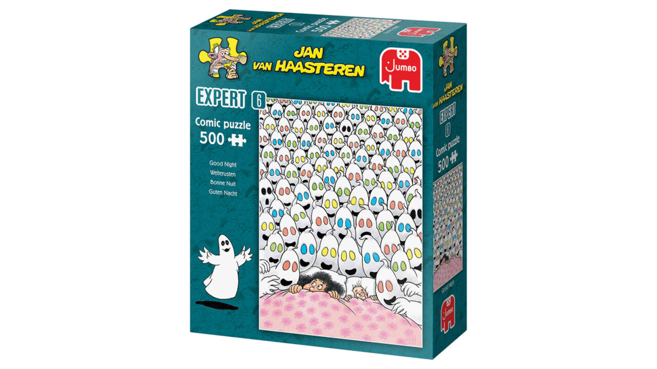 Puzzel Jan van Haasteren Expert 6 Welterusten 500 stukjes